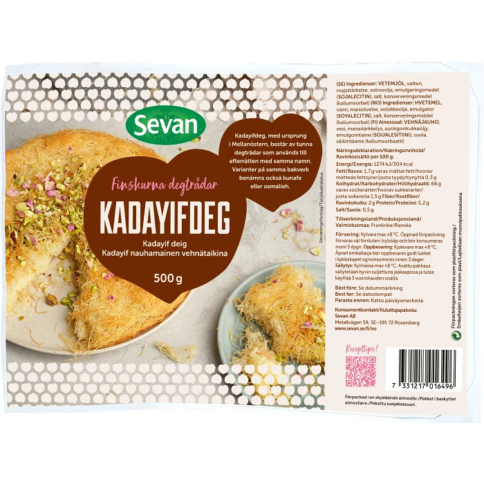Kadayifdeg 500g Sevan
