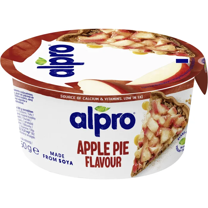 Sojadessert Äpple Kanel 2% 150g Alpro