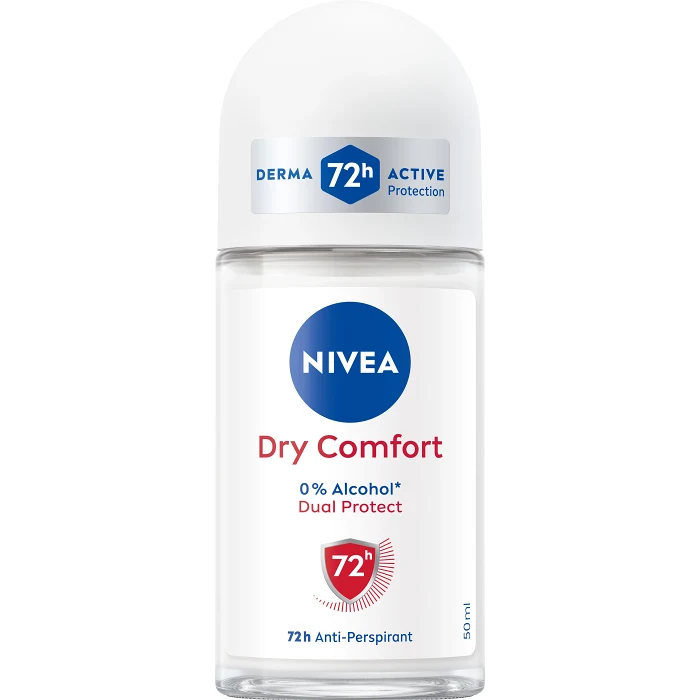 Deodorant 72h Dry Comfort Citrus Linne Roll On 50ml Nivea