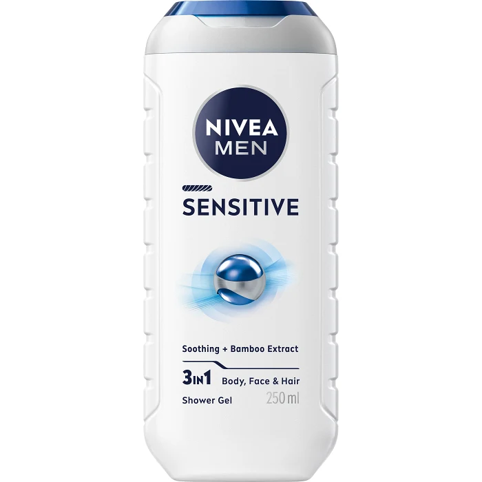 Duschgel Sensitive Soothing Bambu 250ml Nivea