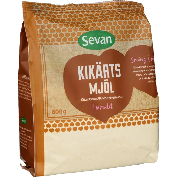 Kikärtsmjöl 600g Sevan