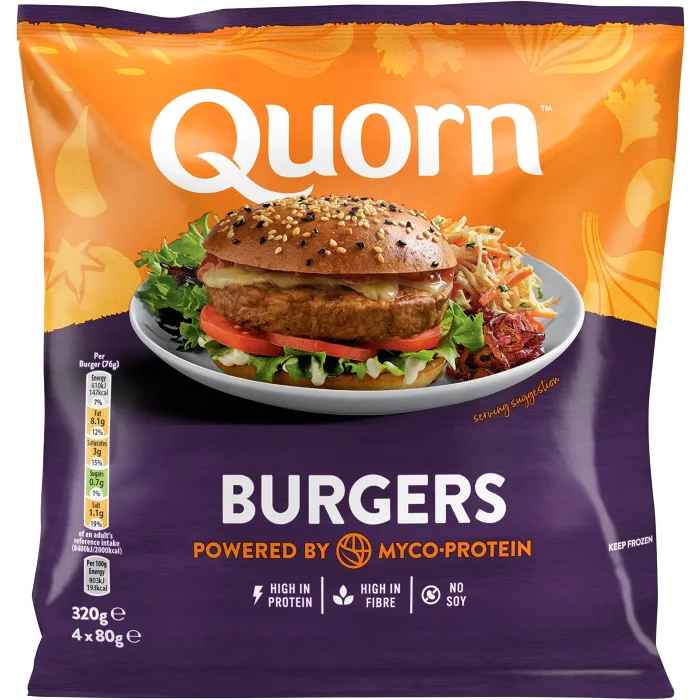 Burgers 320g Quorn