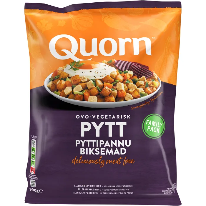 Pytt 990g Quorn