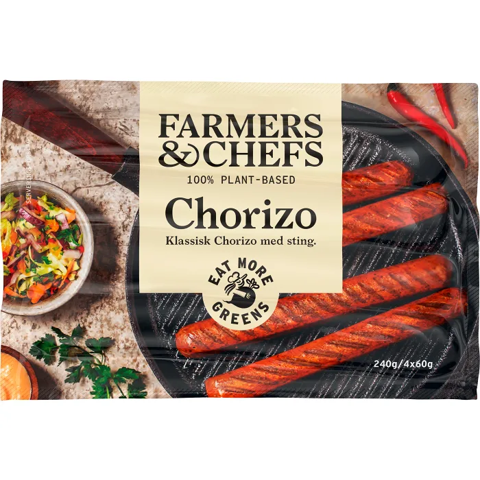 Chorizo 240g Farmers & Chefs