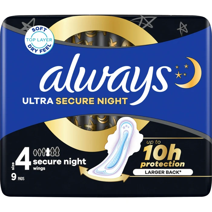 Nattbinda Secure night 9-p Always