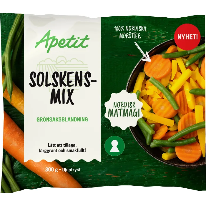 Solskensmix 300g Apetit