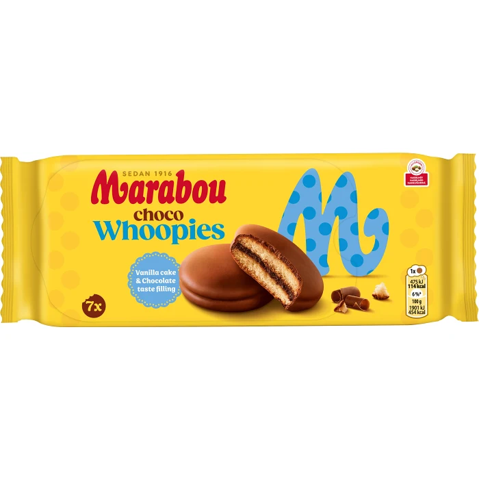 Kakor ChocoWhoopies 175g Marabou