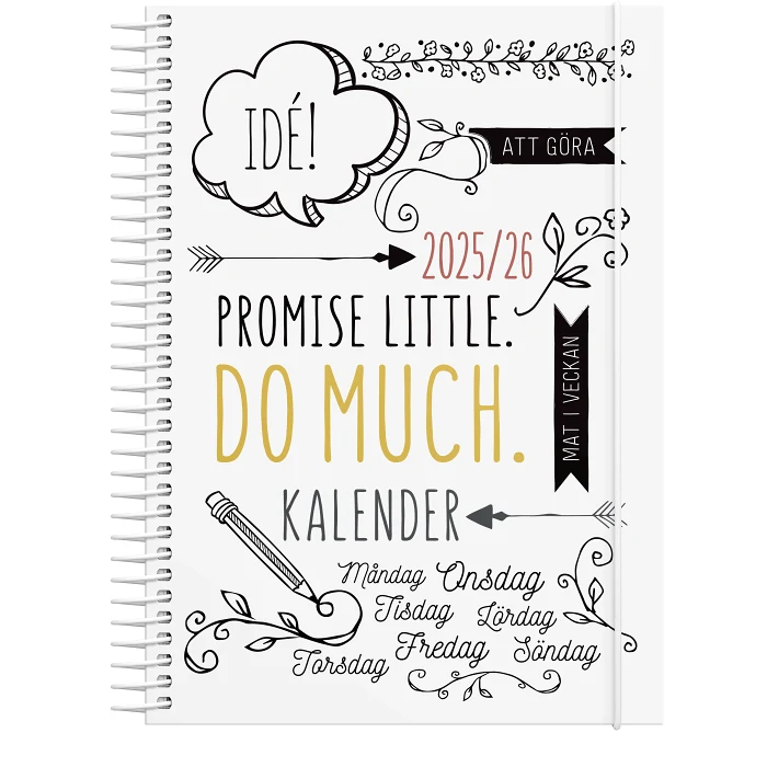 Kalender 25/26 Doodle