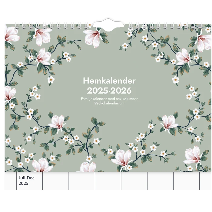 Väggkalender 25/26 Hemkalendern