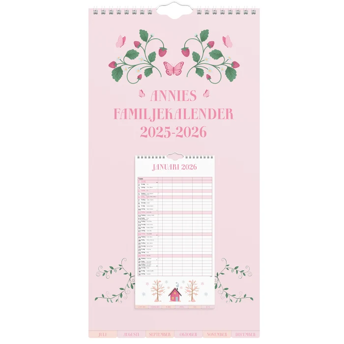 Familjekalender 25/26 Annies