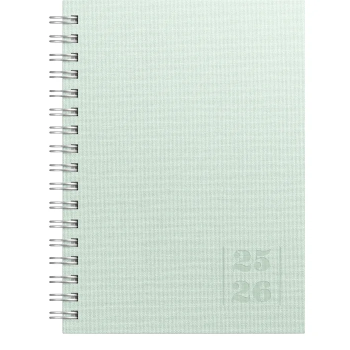 Kalender 25/26 Senator A6 Textile grön