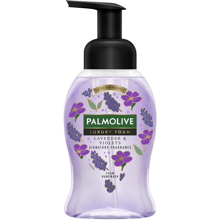 Handtvål Luxury Foam Lavender 250ml Palmolive