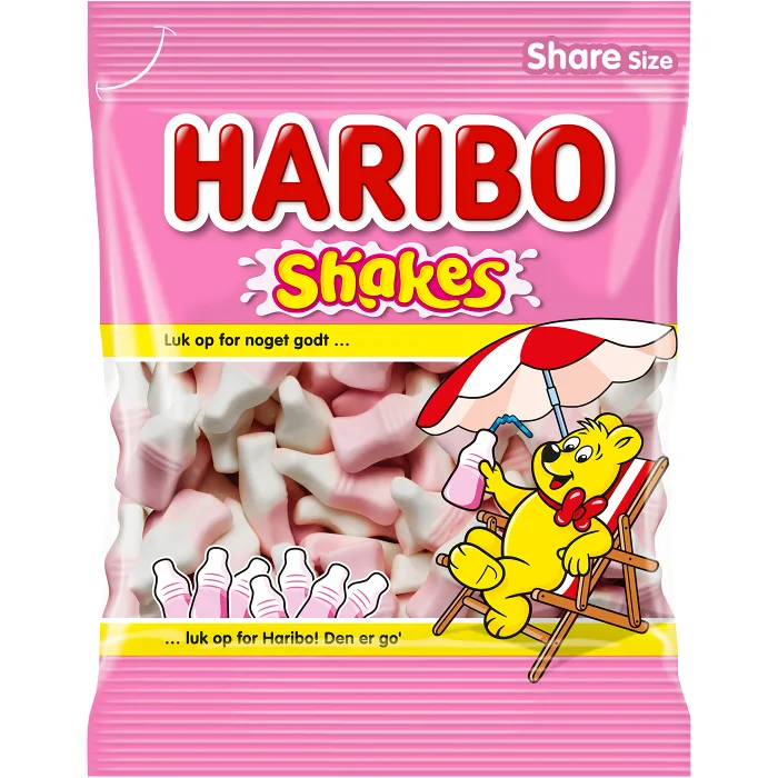 Godispåse Shakes 100g Haribo