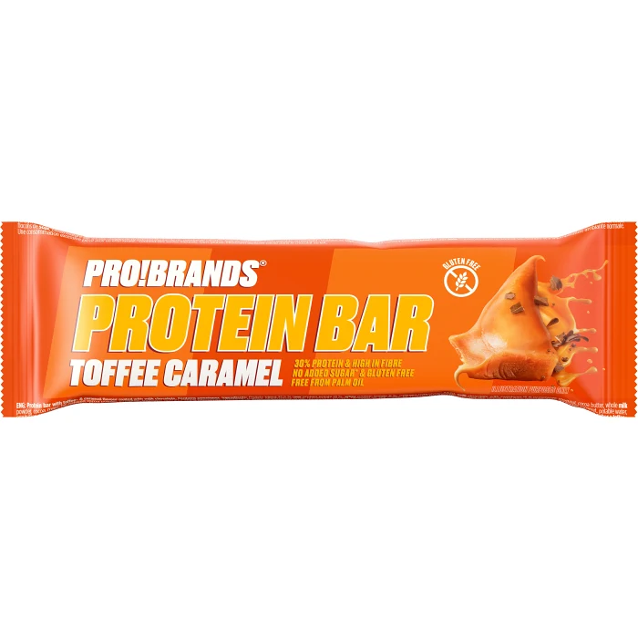 Proteinbar Toffee & Caramel Glutenfri 45g ProteinPro