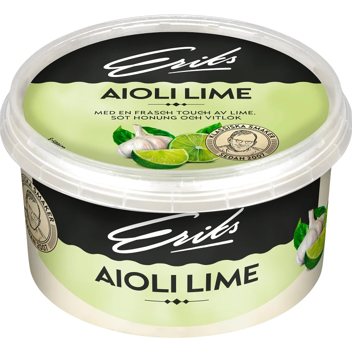 Aioli lime 230ml Eriks såser