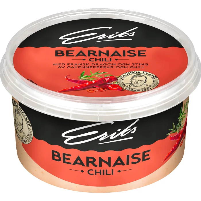 Chilibearnaise 230ml Eriks såser