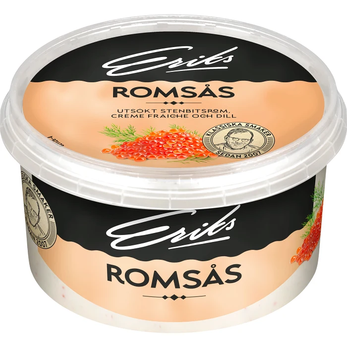 Romsås 200ml Eriks såser