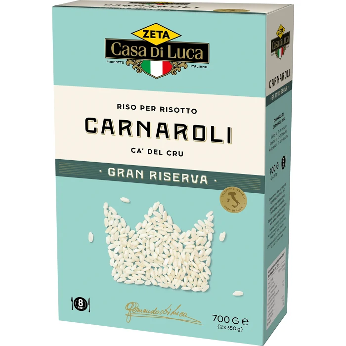 Risottoris Carnaroli Gran Riserva 700g Zeta