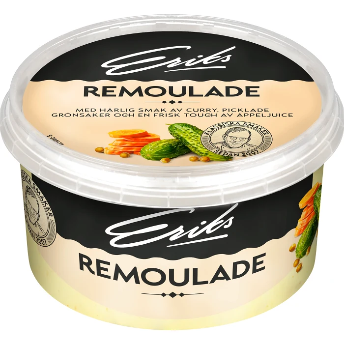 Remoulade 230ml Eriks såser