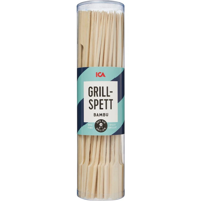 Grillspett Bambu 28cm 100-p