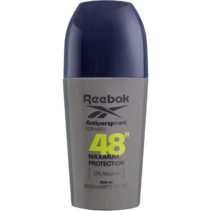 Deodorant 48h Max Roll on 50ml Reebok