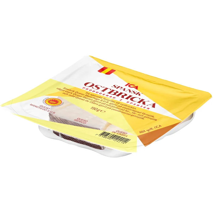 Spansk ostbricka tre ostar Iberico De Cabra & Manchego D.O.P. 150g ICA