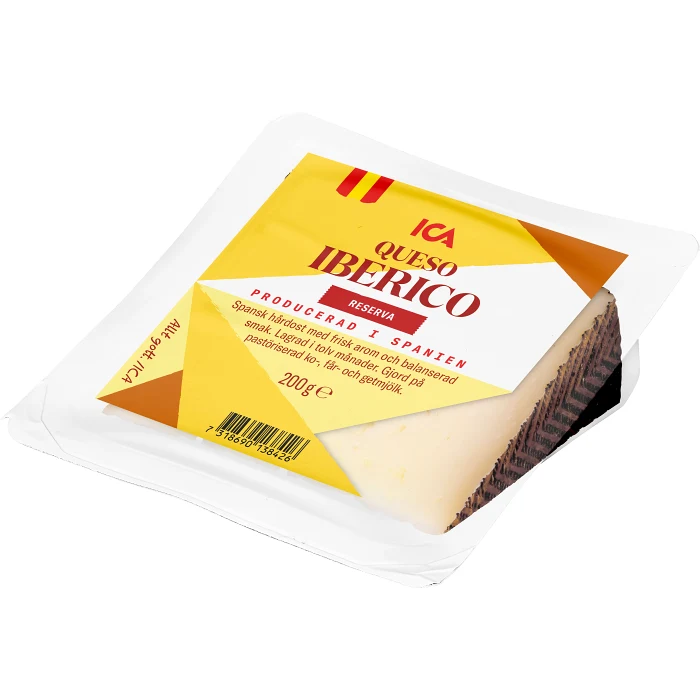 Queso Iberico reserva 200g ICA