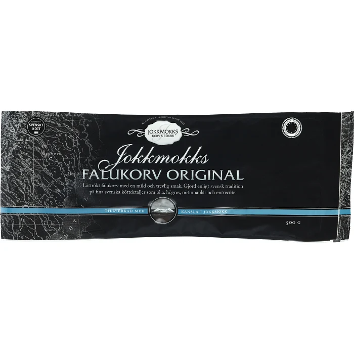 Falukorv Original 500g Jokkmokks Korv & Rökeri