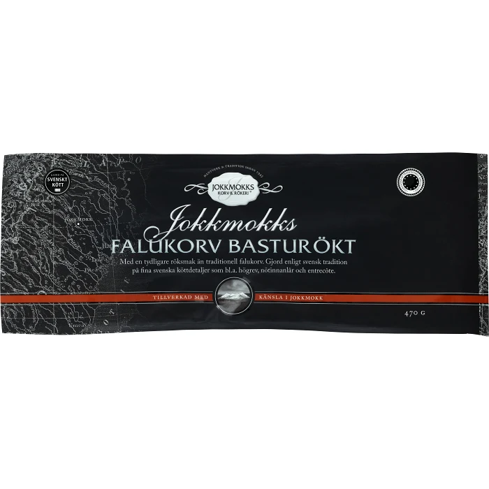 Falukorv Basturökt 470g Jokkmokks Korv & Rökeri