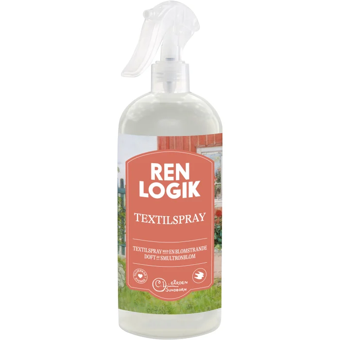 Textilspray Smultronblom 500ml Ren Logik