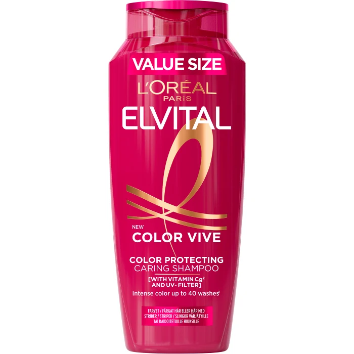 Schampo Color Vive 400ml Elvital