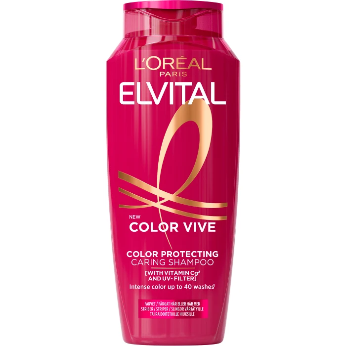 Color-vive Färgat hår Schampo 250ml Elvital