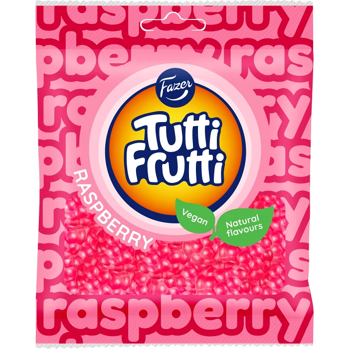 Godispåse Tutti Frutti Hallon 90g Fazer