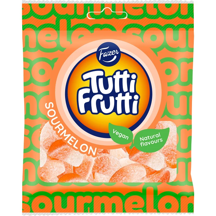 Godispåse Tutti Frutti Sur Melon 90g Fazer