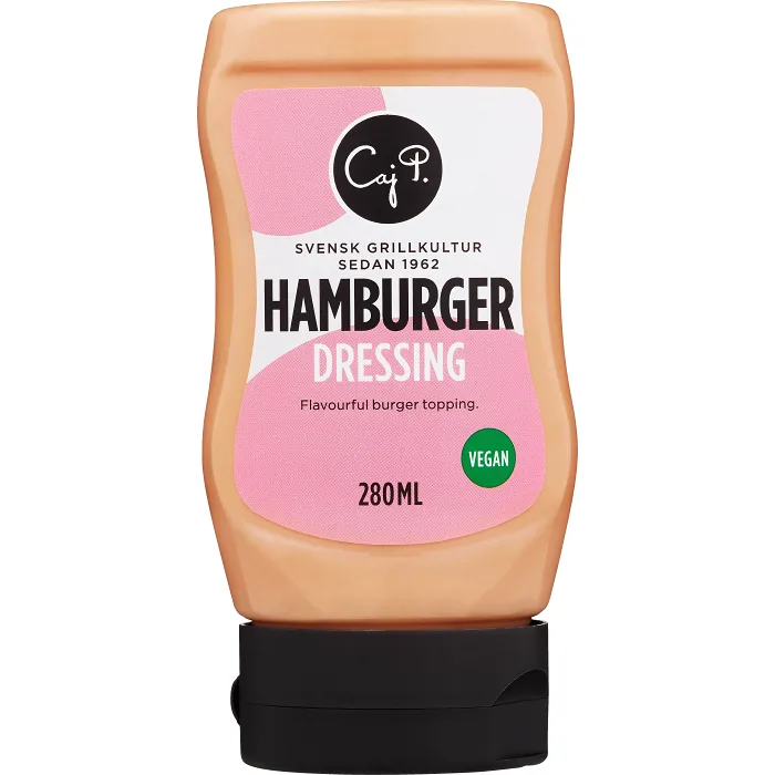 Hamburgerdressing 280ml Caj P