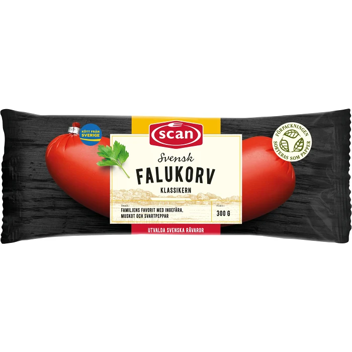 Falukorv 300g Scan