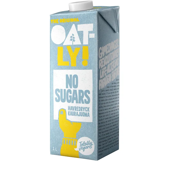 Havredryck "No" Sugars 1000ml Oatly