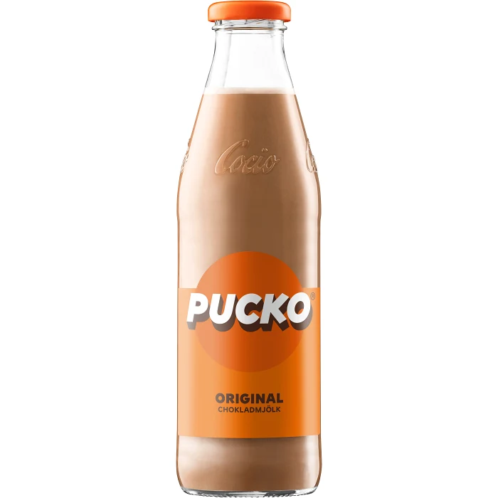 Chokladmjölk Pucko® Original 600ml Cocio