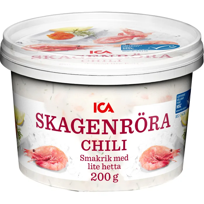 Skagenröra Chili 200g ICA