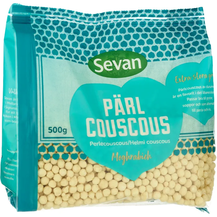 Pärlcouscous Moghrabie 500g Sevan