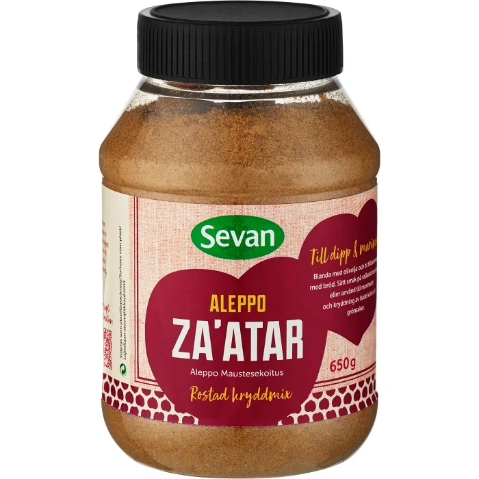 Zaatar Aleppo Timjan 650g Sevan