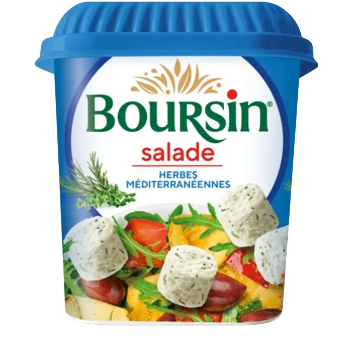 Salad mediterranean 120g Boursin
