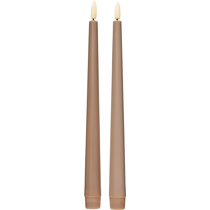 LED Antikljus sand