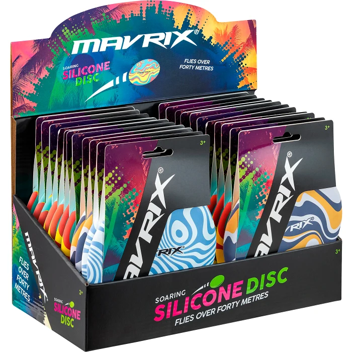 Frisbee 15cm silikon Mavrrix