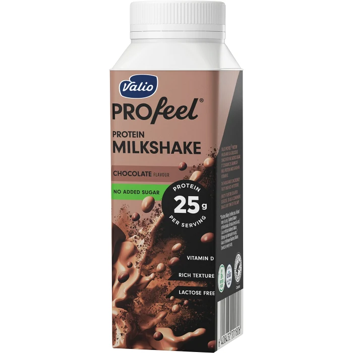 Proteinshake Choklad Laktosfri 1,5% 250ml Valio PROfeel®