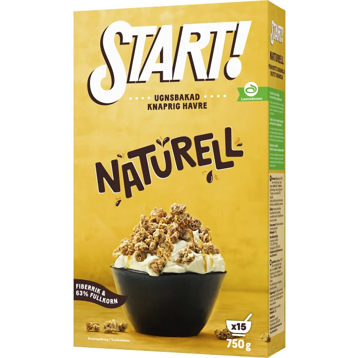 Naturell 750g Start