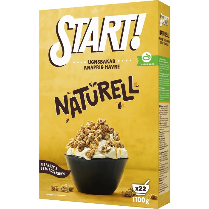 Naturell 1,1kg Start