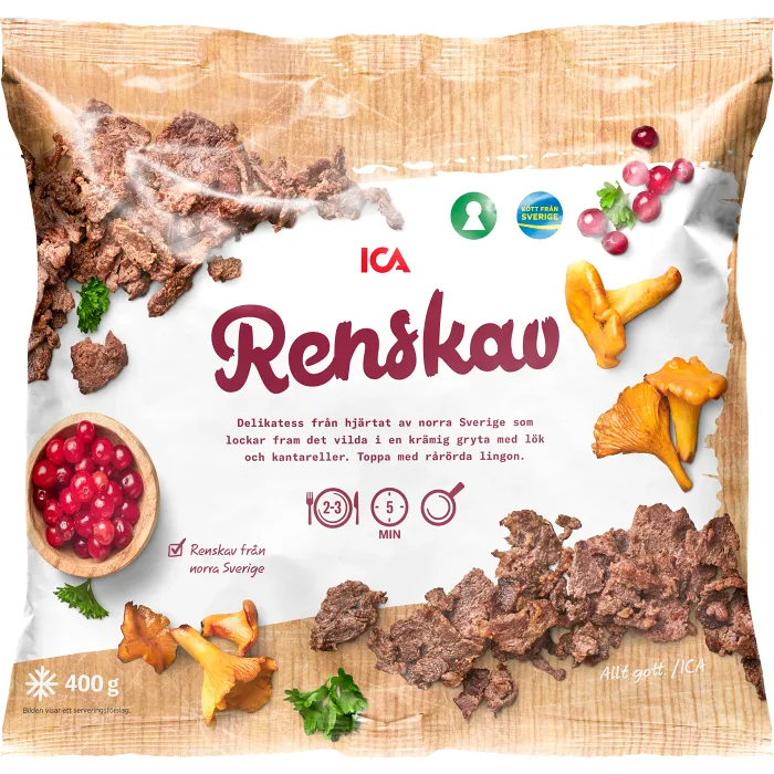 Renskav 400g ICA