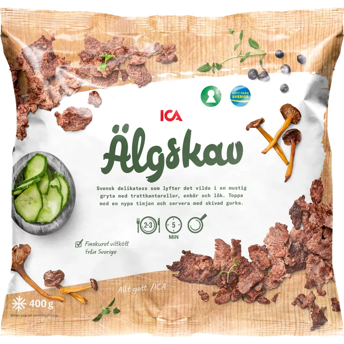 Älgskav 400g ICA