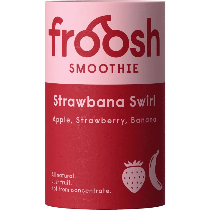 Smoothie Jordgubb Banan & Guava 150ml Froosh